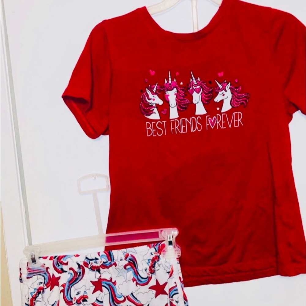 3pc set Christmas pjs sz 14/16